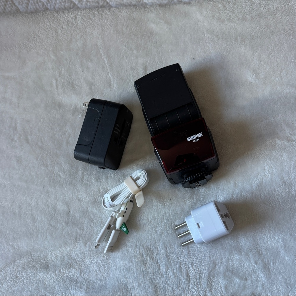 Sunpak Flash Plus Lot